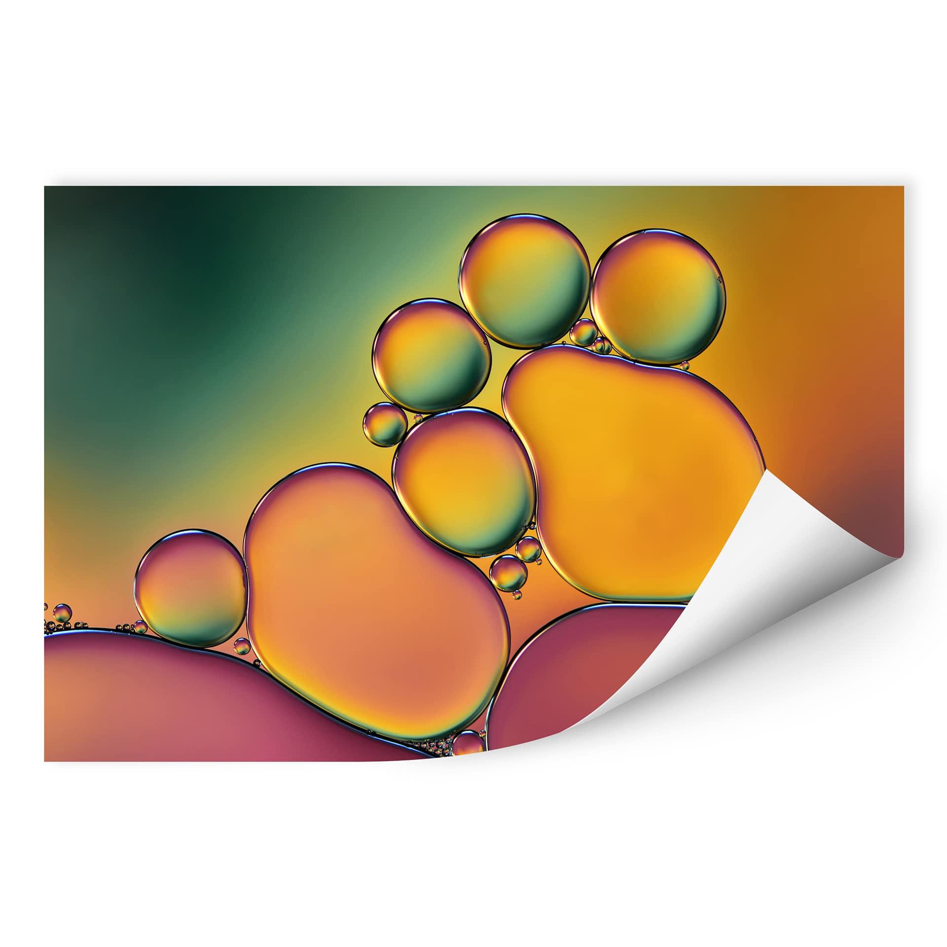Zelfklevende Poster Westum - Bubbles