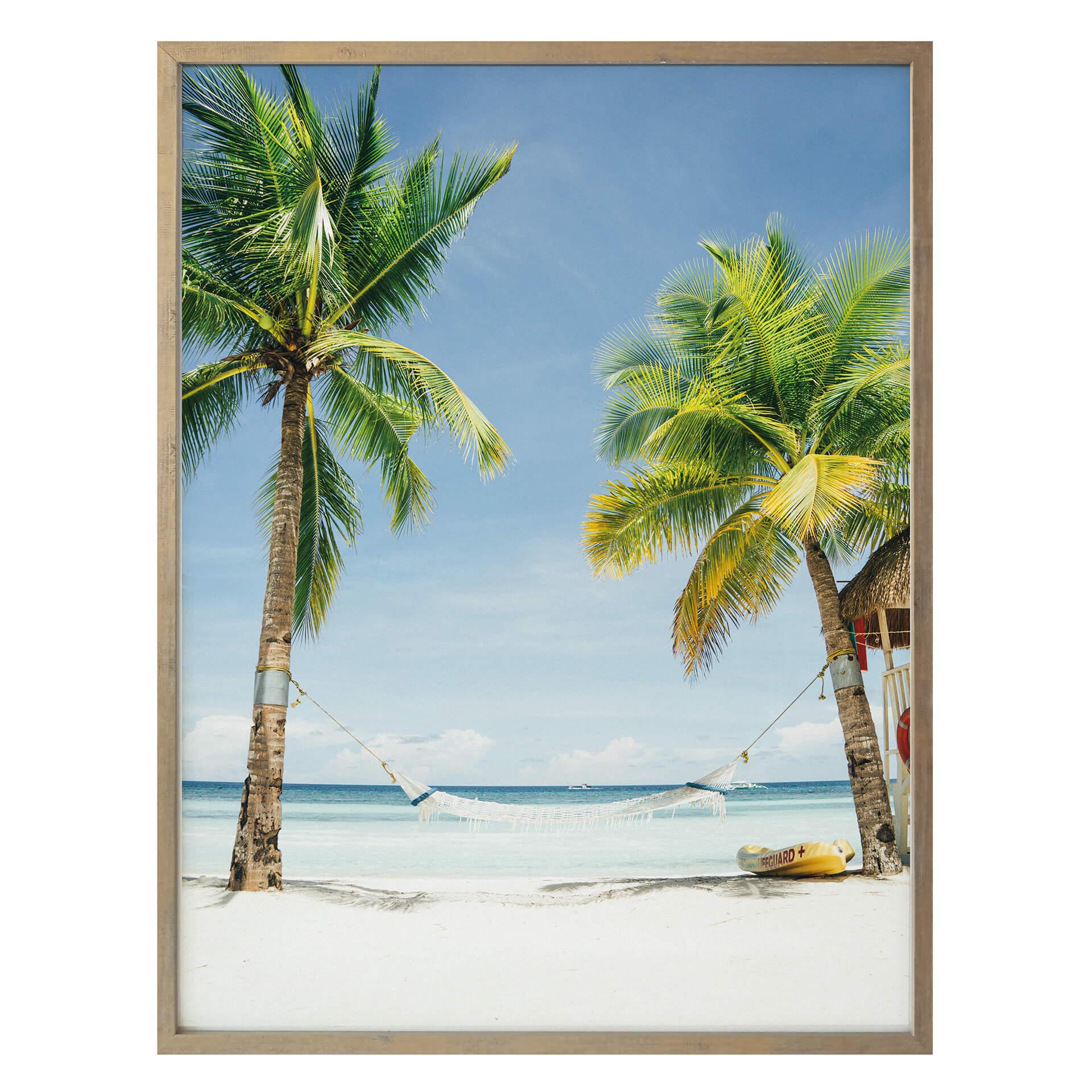 Póster - Hamaca en el paraíso