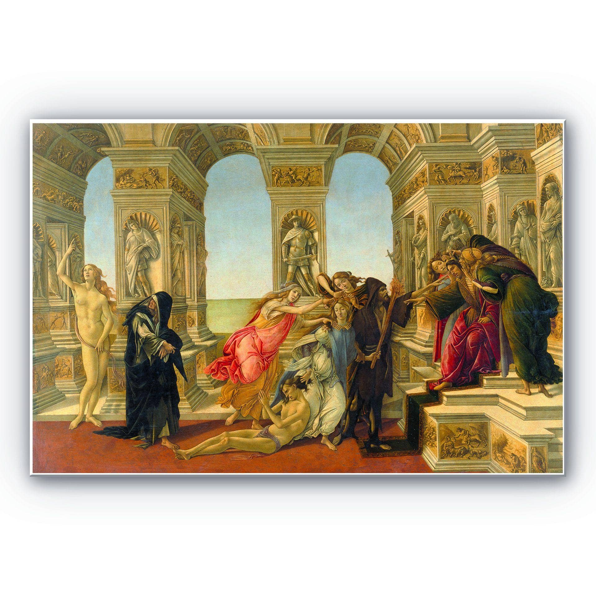 Tableau Forex - Botticelli - La calomnie d'Apelle