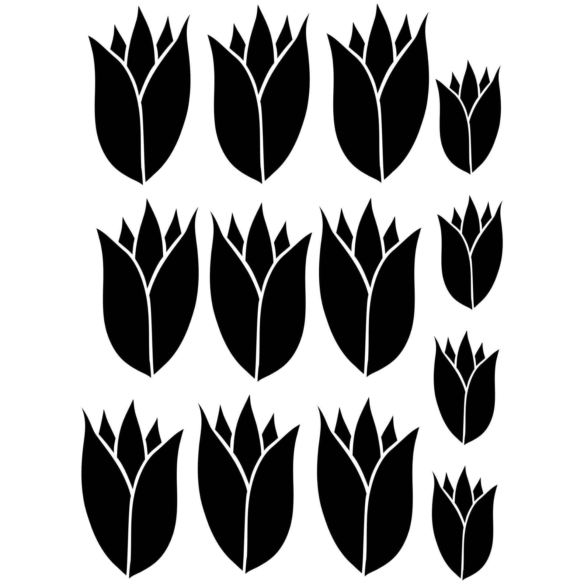 Blomster sæt 13