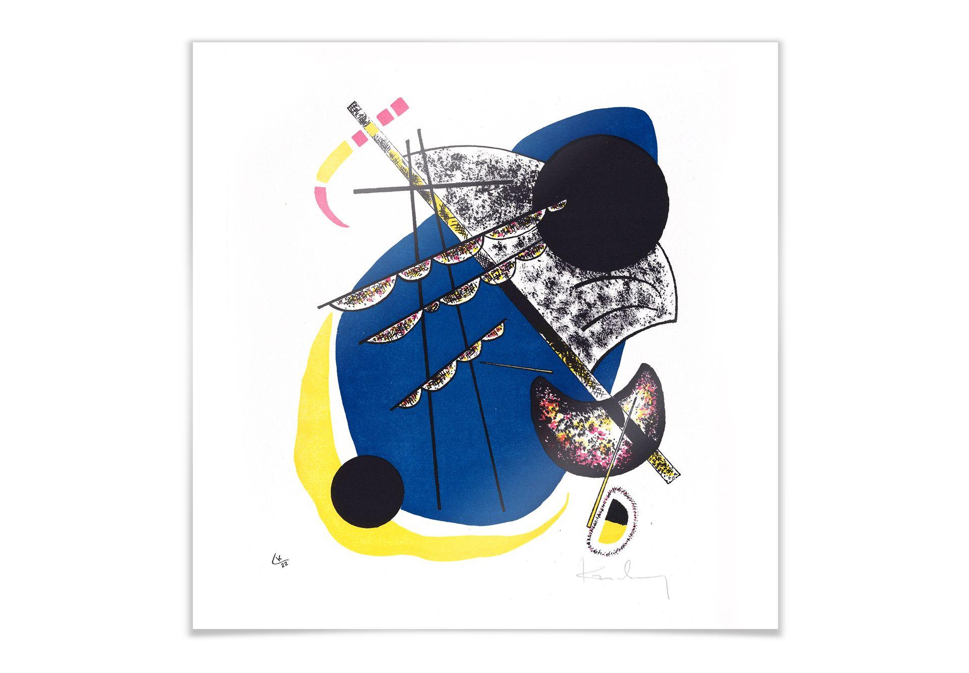 Poster Kandinsky – Kleine Wereld 2