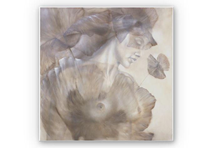 Wanddecoratie Schmucker - Naked Poppy