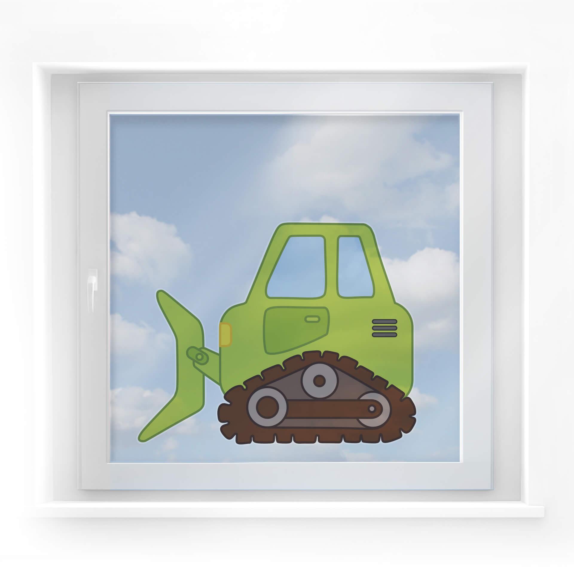 Cuadro de la ventana del bulldozer