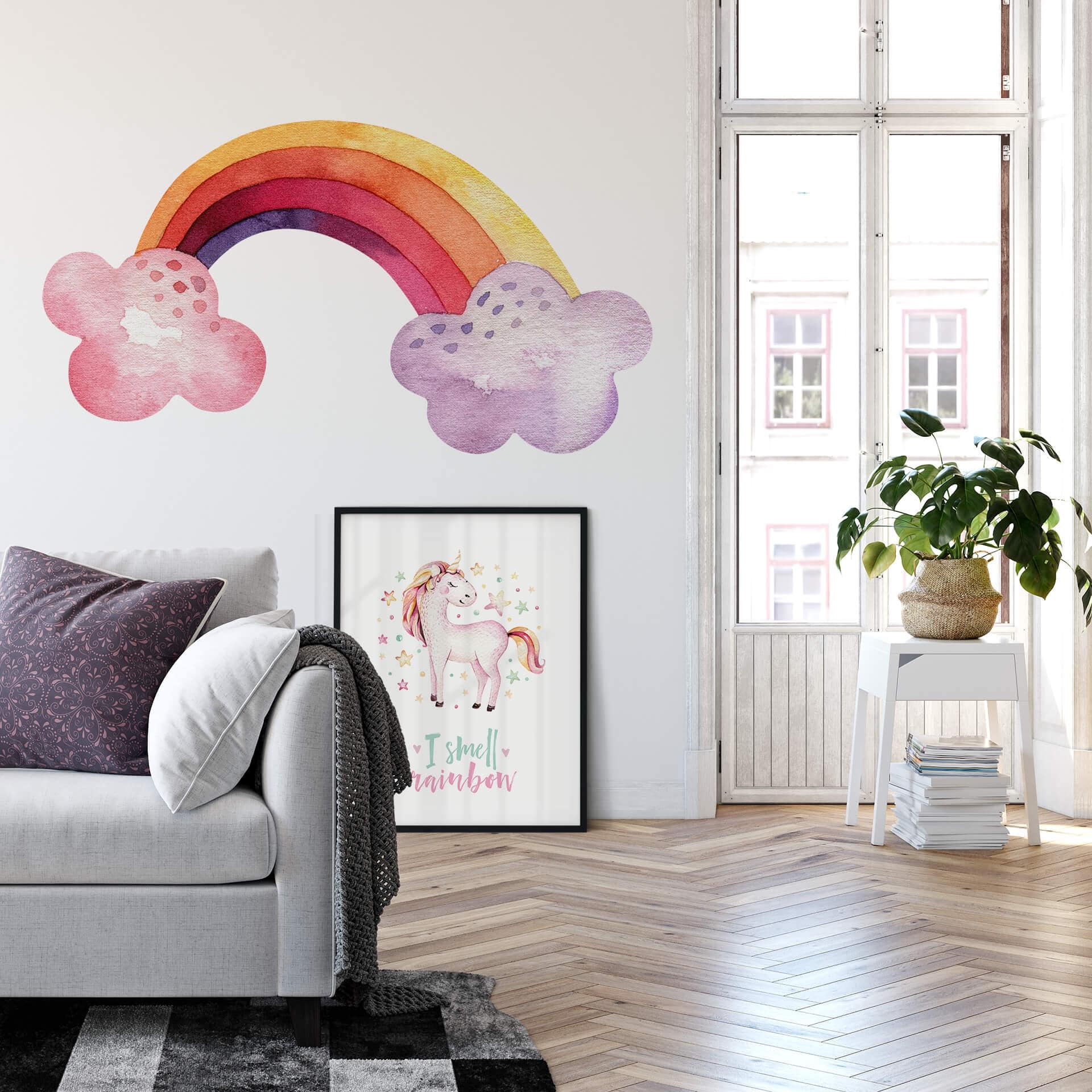 Sticker mural Kvilis - Arc-en-ciel