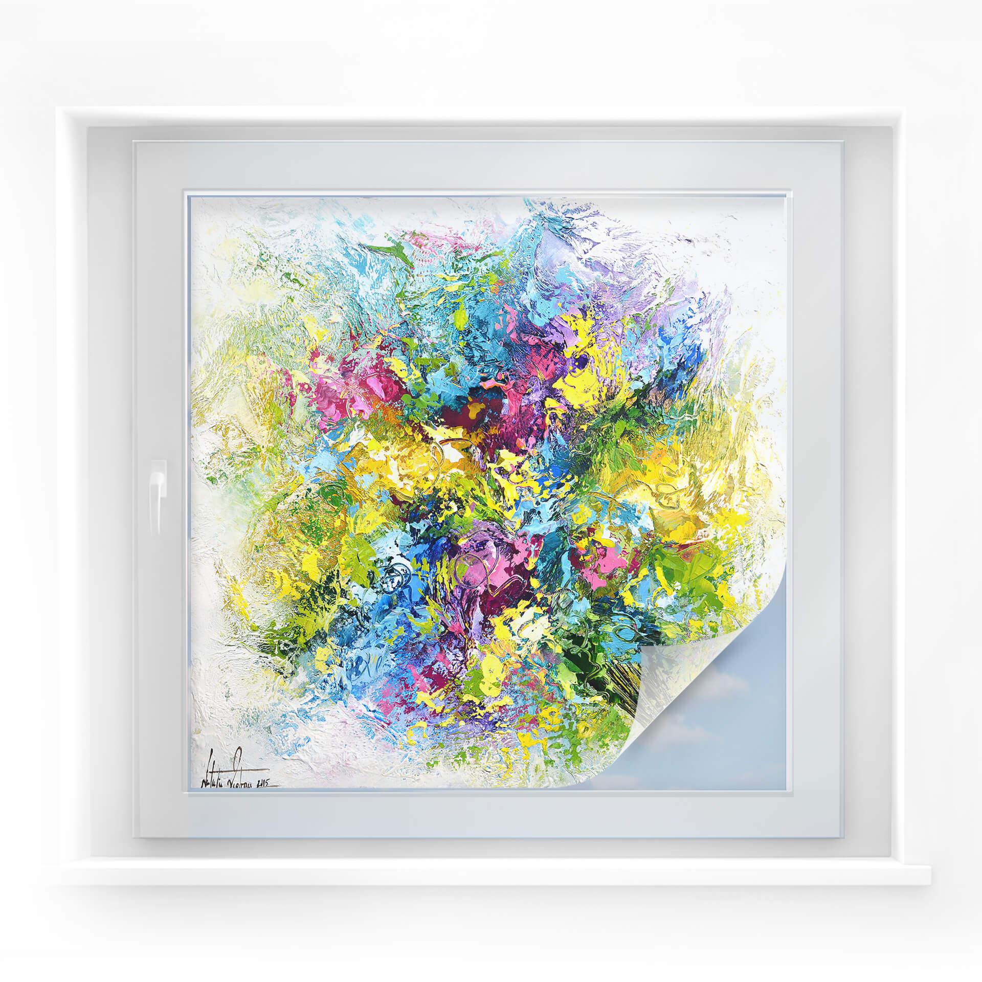 Fedrau privacy film - Que hablen las flores 02