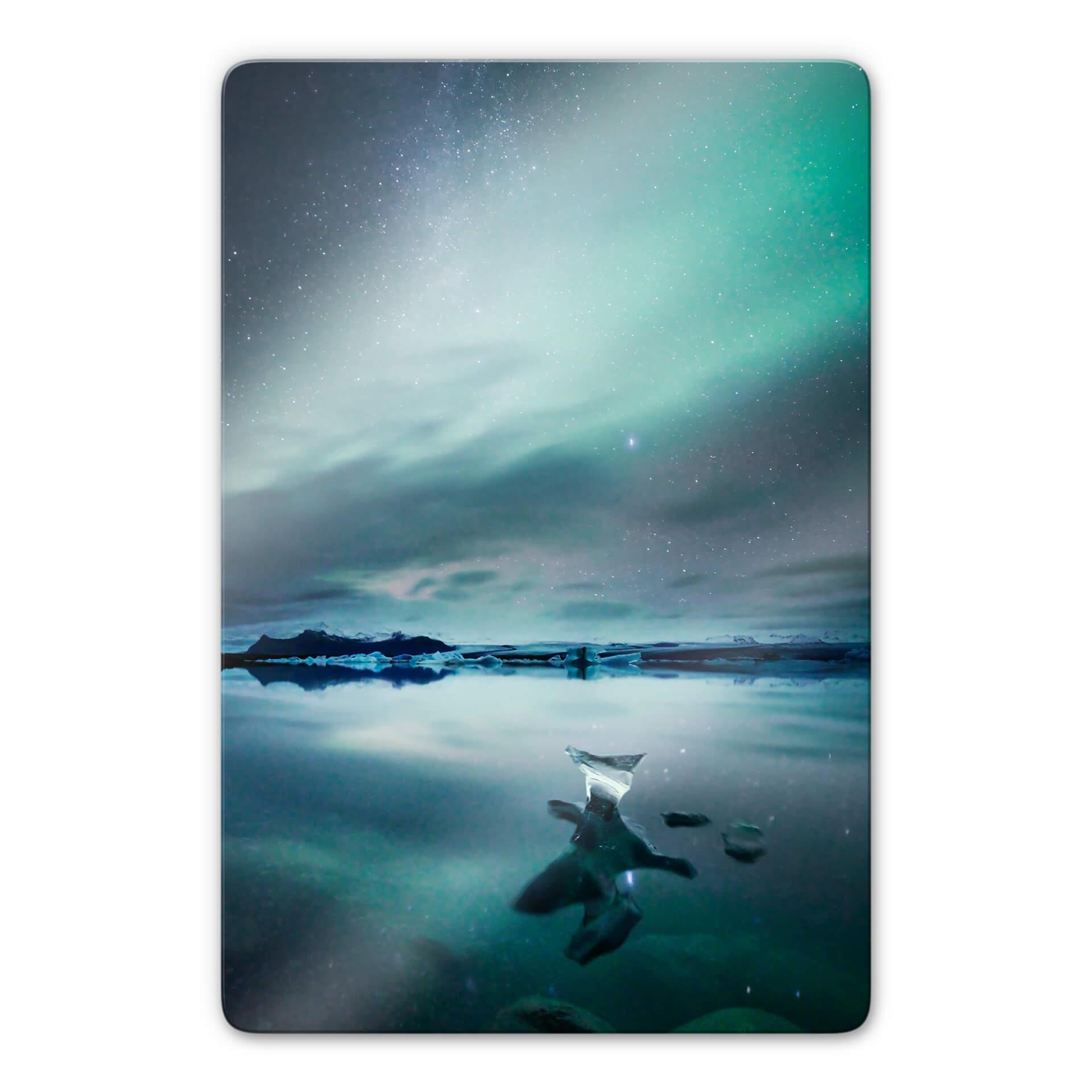 Glasbillede - Colombo - Northern Light
