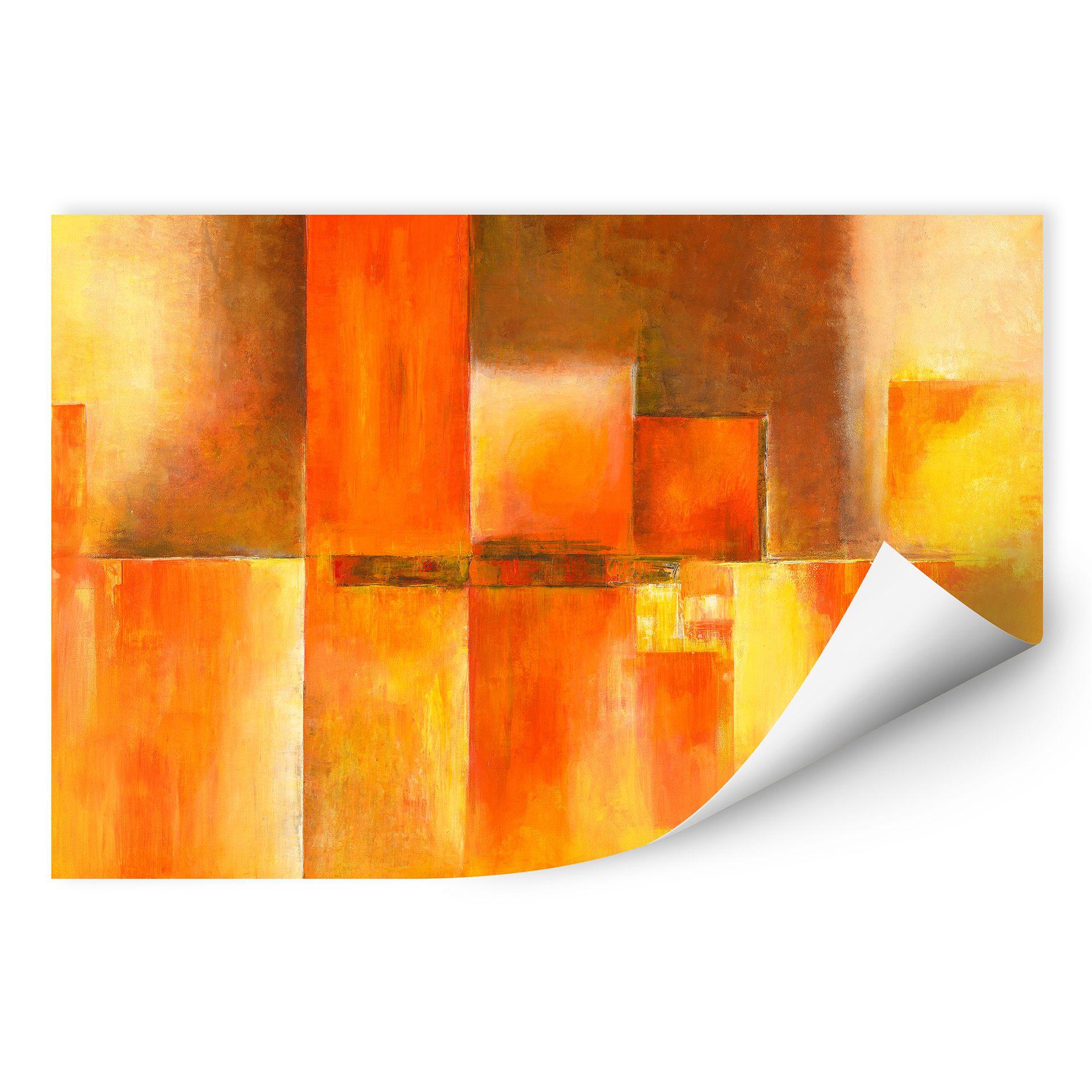 Muurprints Schüßler - Amarna