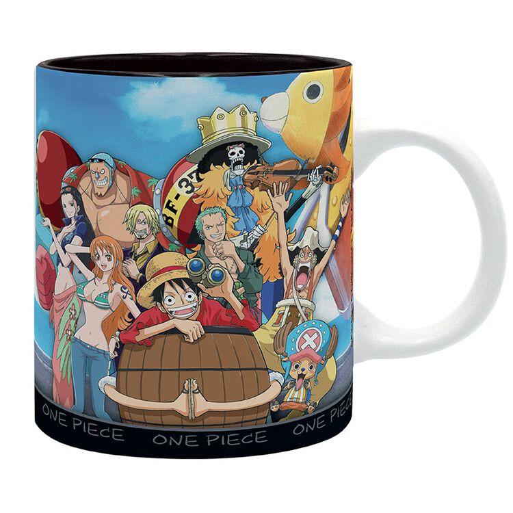 Krus, keramikkrus One Piece - 1000 Logs Group