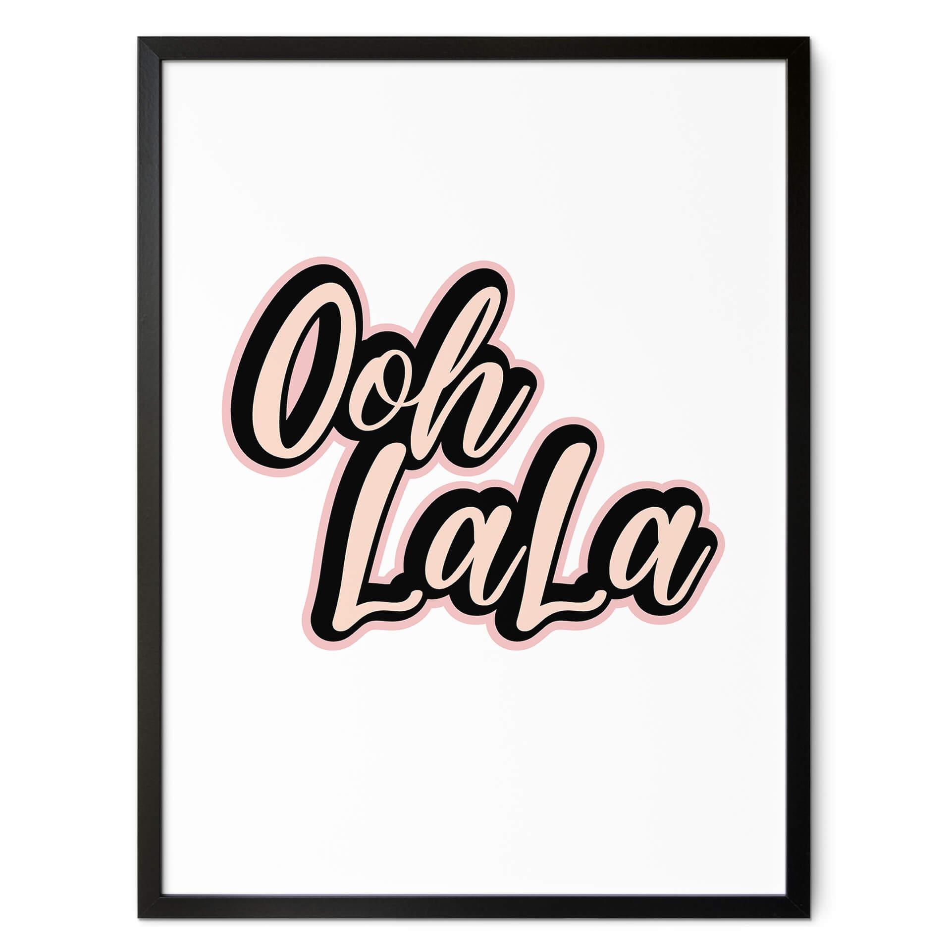 Plakat Oh La La