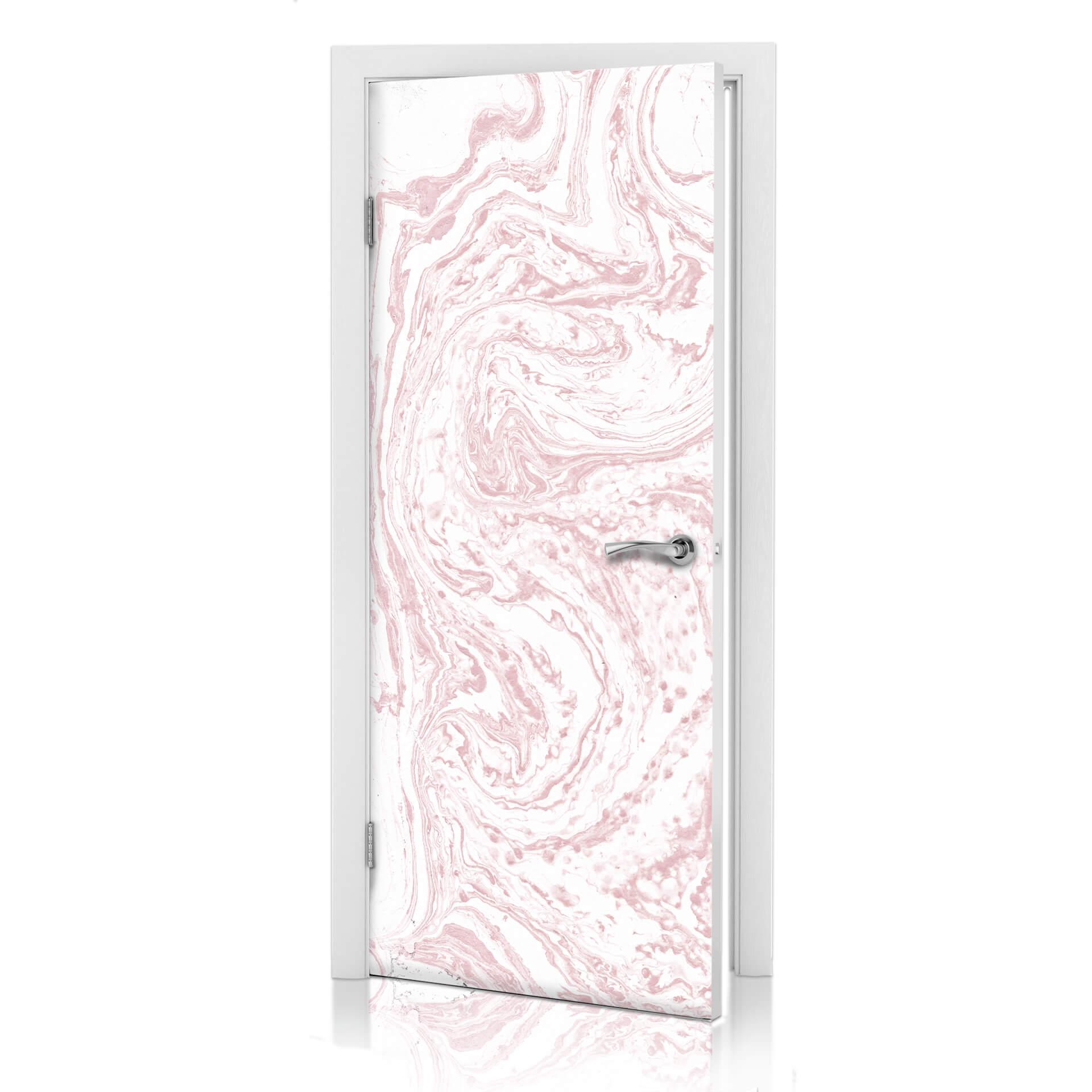 Diseño de la puerta Impresiones de color Rosa viejo