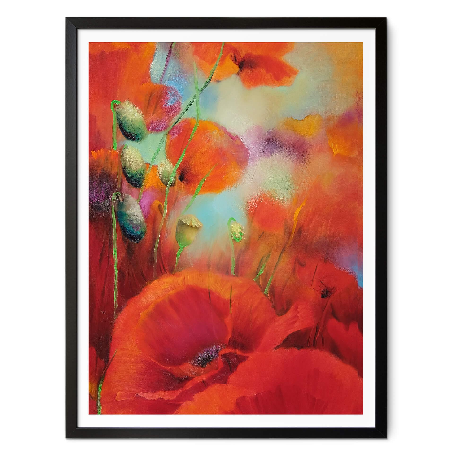 Póster Schmucker - Sueño de amapola