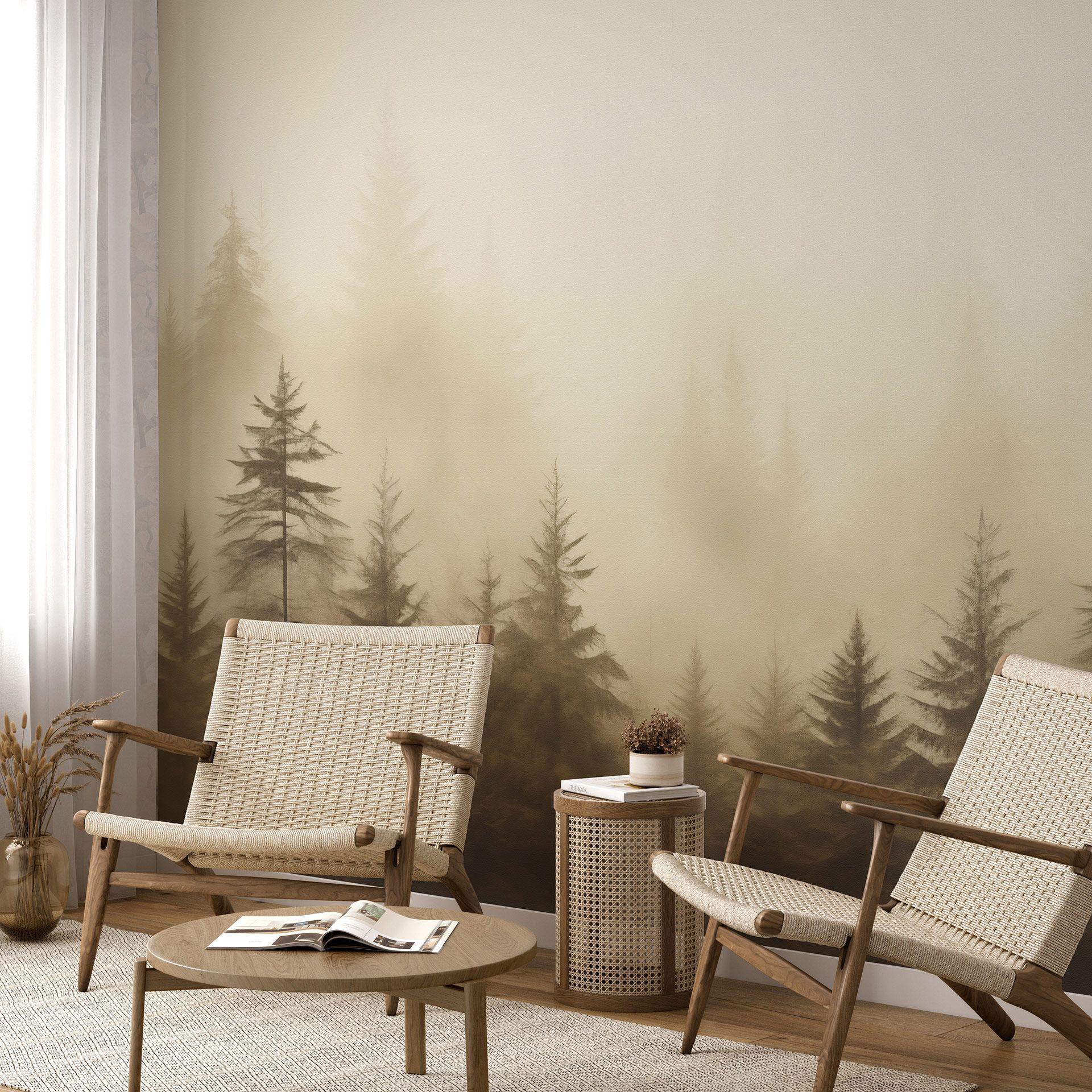 Landskabstapet Big Pictures beige 4,50 x 2,70 m