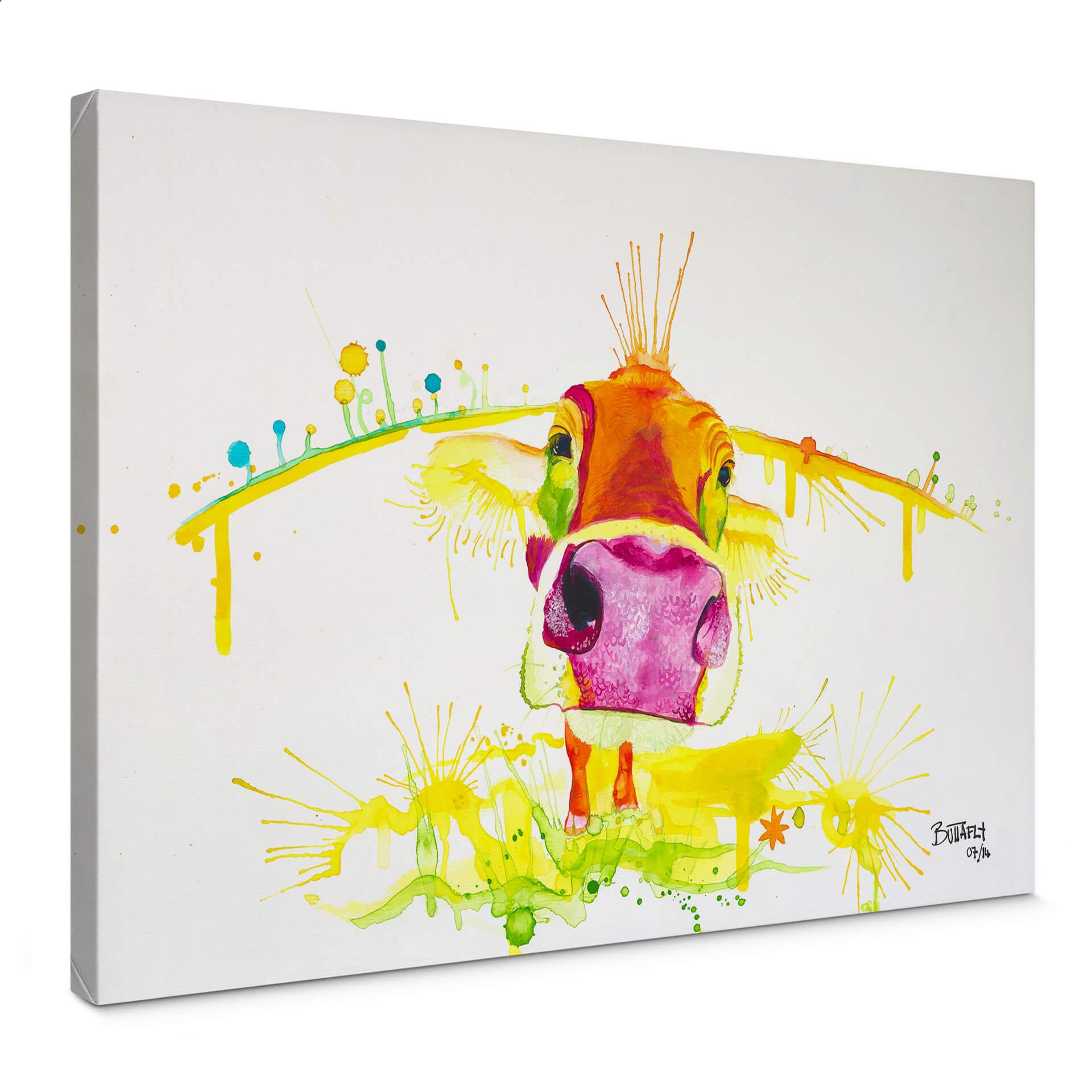 Lienzo Buttafly - Crazy Calf