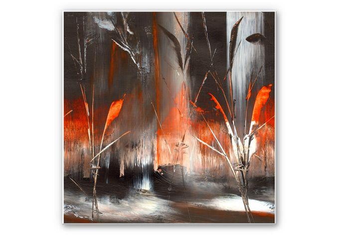 Tableau Forex - Niksic - Feu et cendre