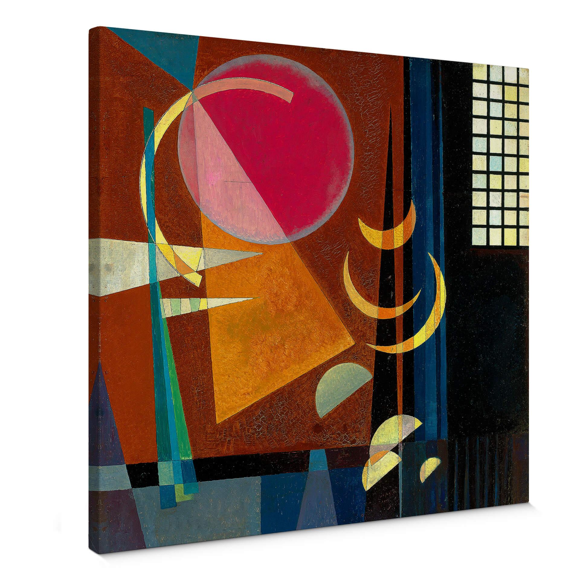 Lienzo Kandinsky - Nítido y tranquilo