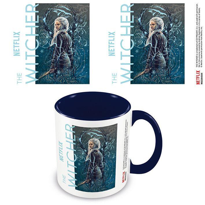 Krus, keramikkrus The Witcher - Ciri The Swallow