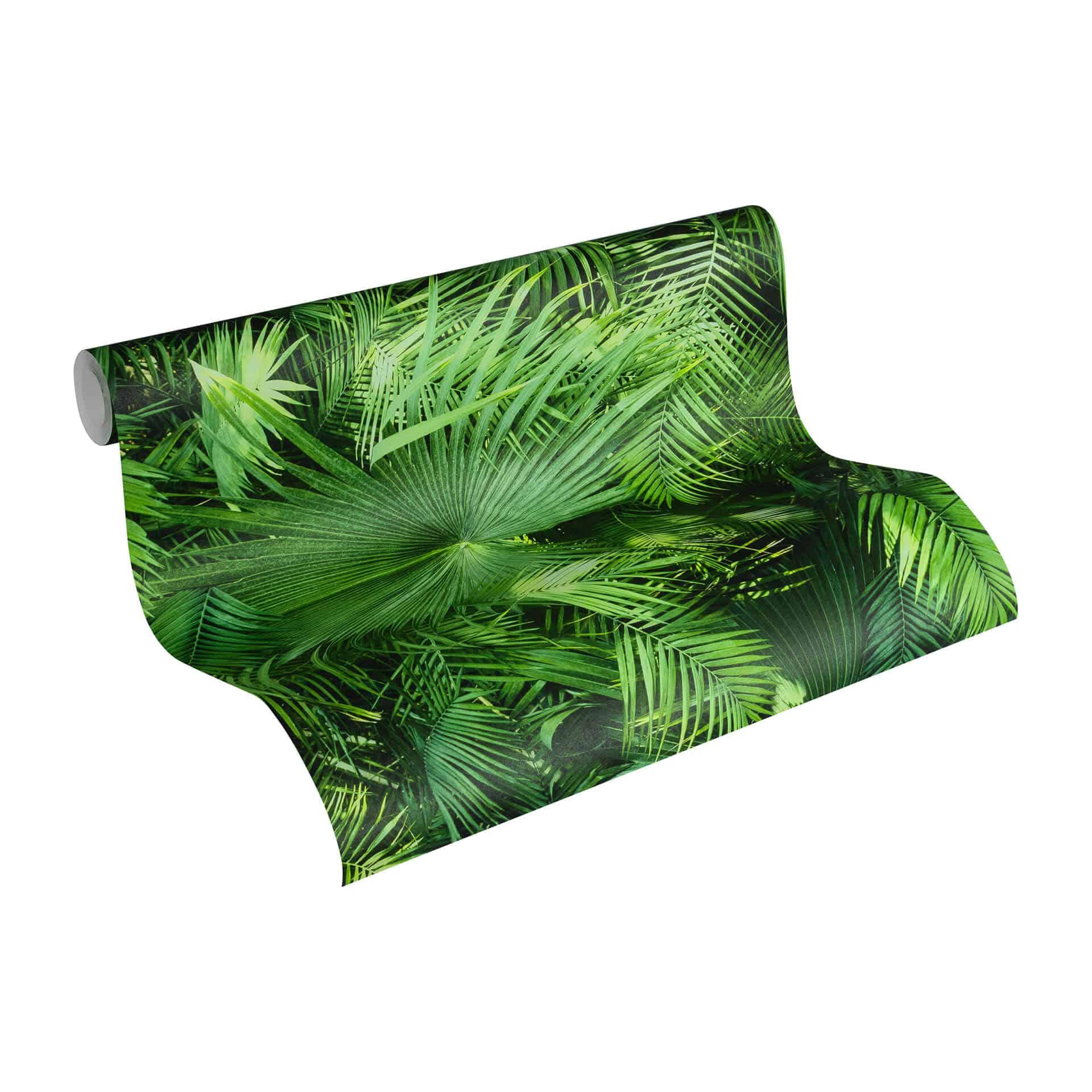 Livingwalls Tapete Neue Bude 2.0 im Palmenprint Ds