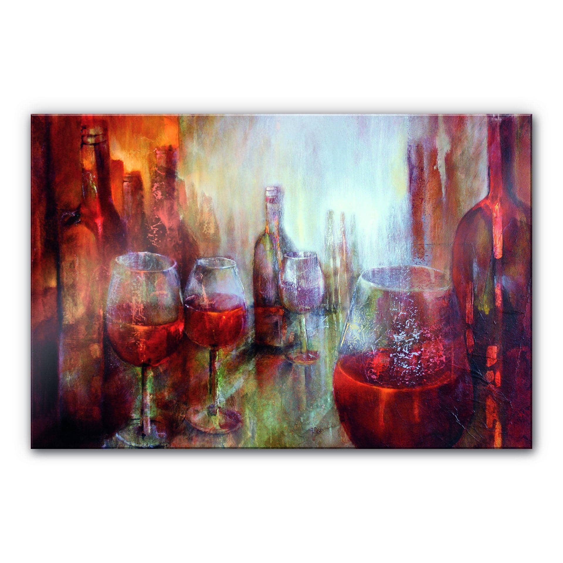 Akrylbillede Schmucker - Late Burgundy