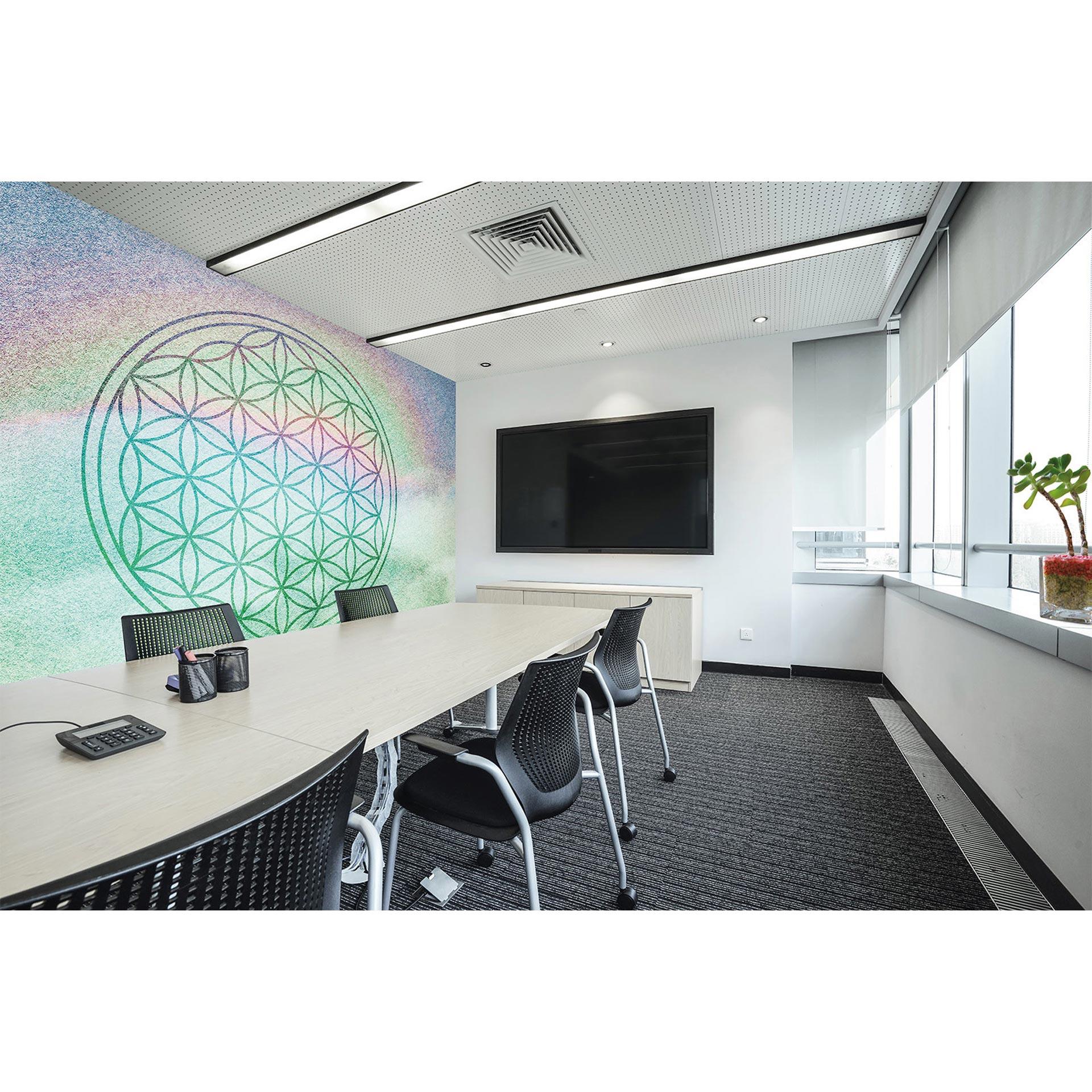 Architects Paper Papier peint photo Atelier 47 Flower of Life d'orient