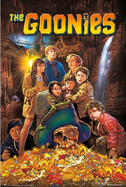Poster, film poster The Goonies - Treasure 61x91,5 cm