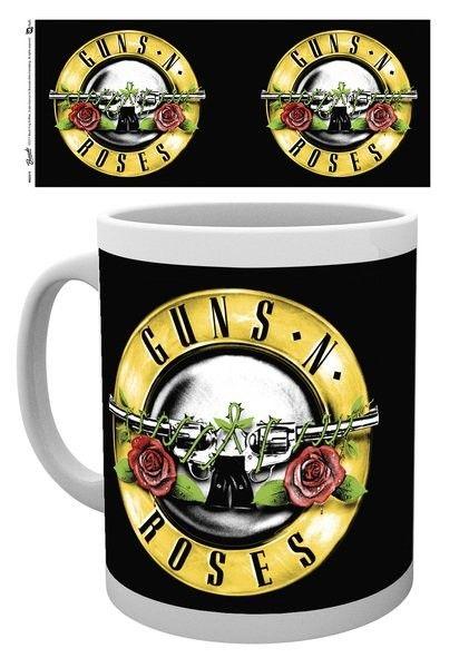 Krus, keramikkrus Guns N Roses - Logo