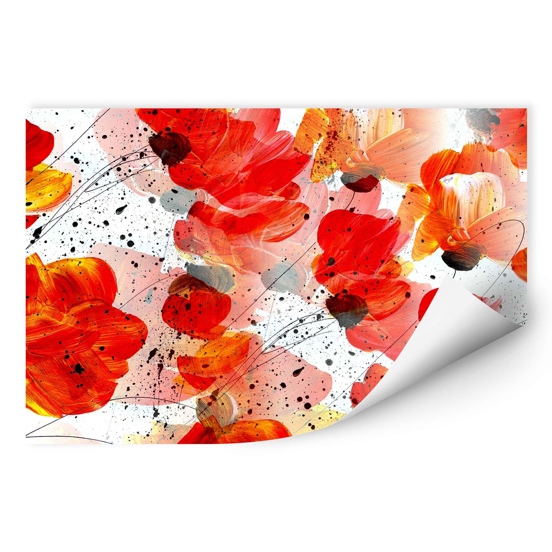 Zelfklevende Poster - Niksic - Spring Time