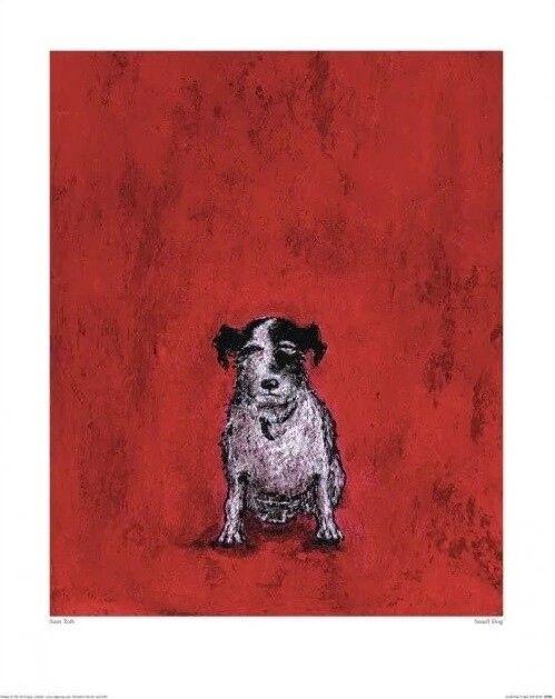 Plakat Dog kunsttryk, Sam Toft (40 x 50 cm)