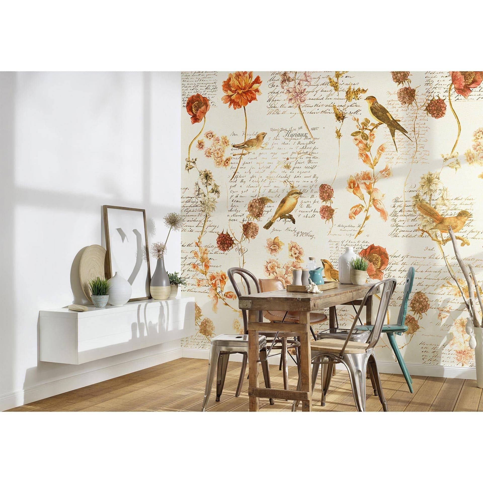 Architects Paper Papier peint photo Atelier 47 Bird Poetry 