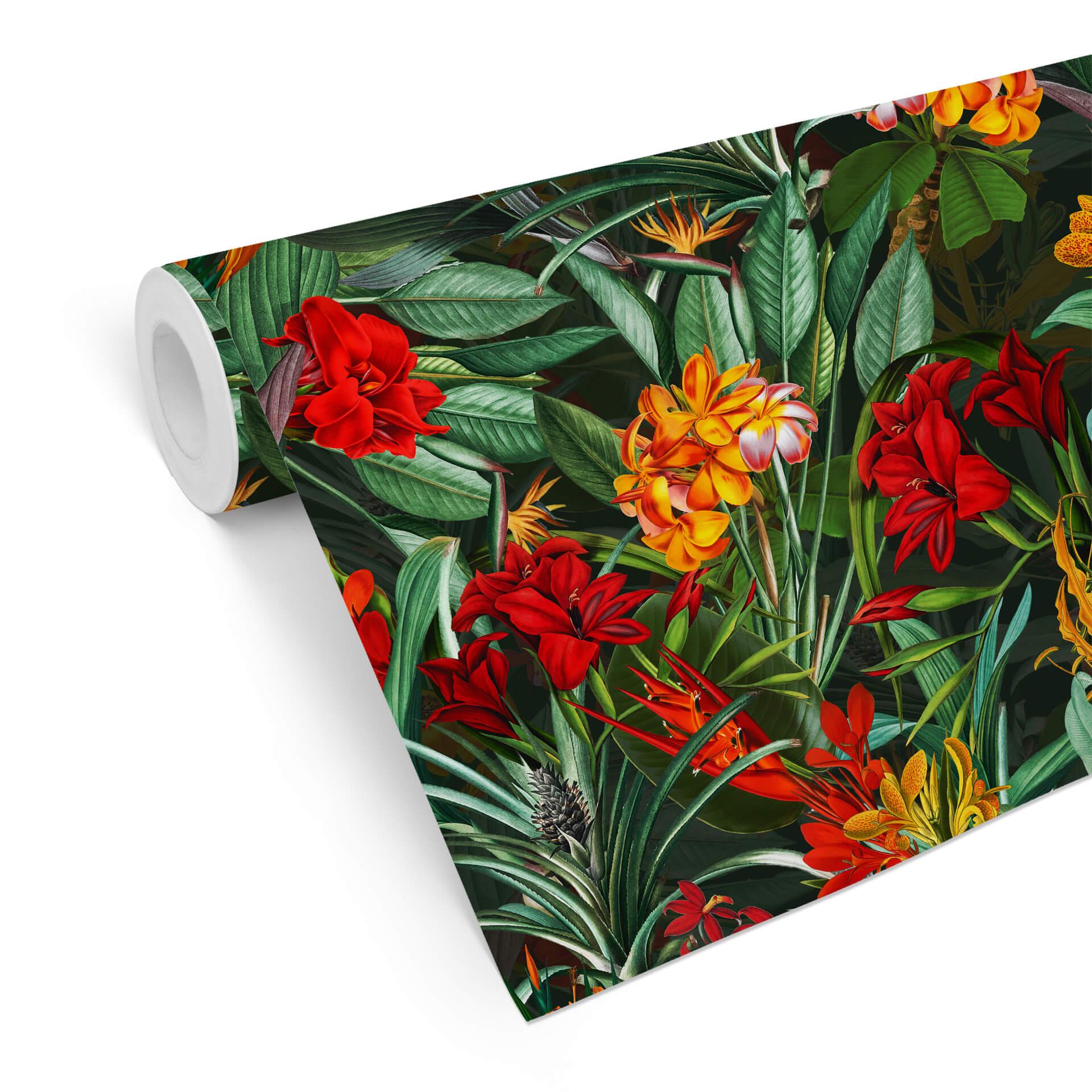 Mønstertapet UN Designs - Tropiske blomster