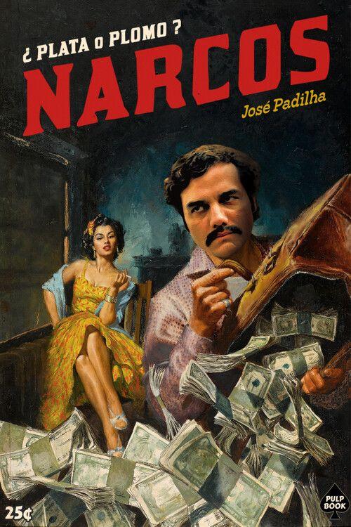 Plakat David Redon - Narcos, plakat (40 x 60 cm)