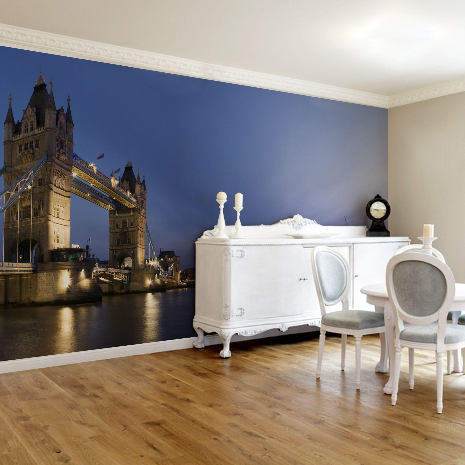 Tower Bridge ophængeligt tapet