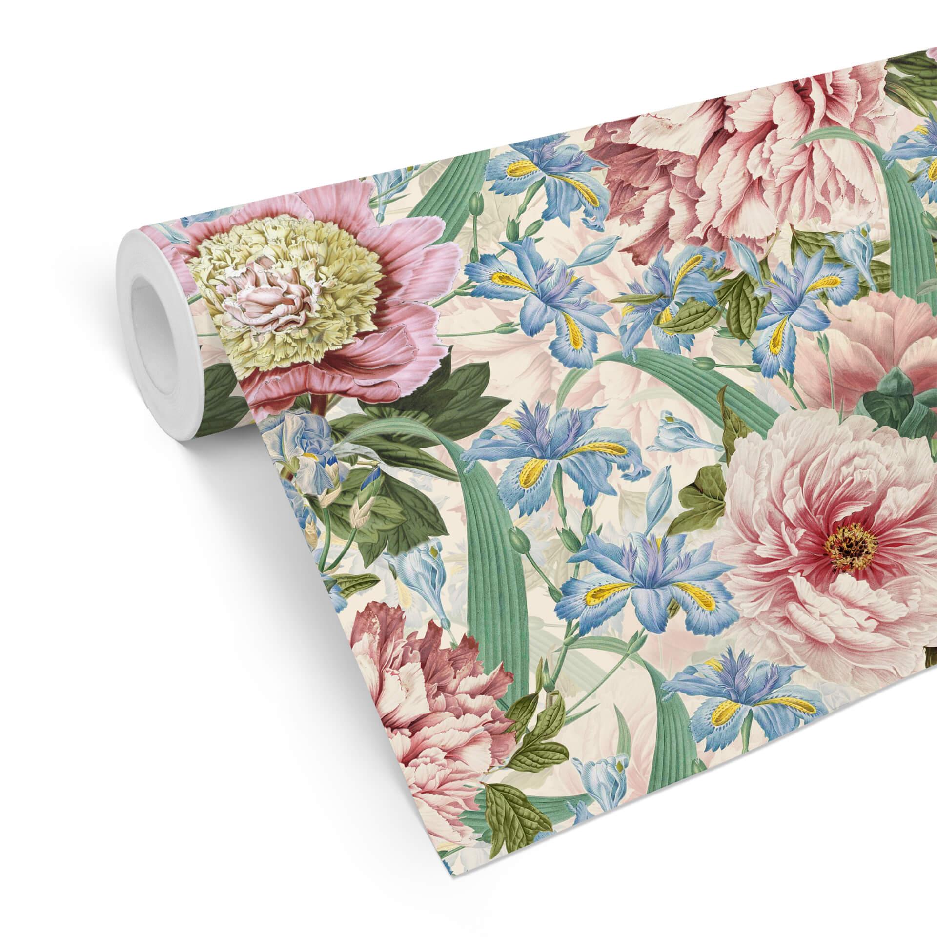 Mønstertapet UN Designs - Vintage blomster