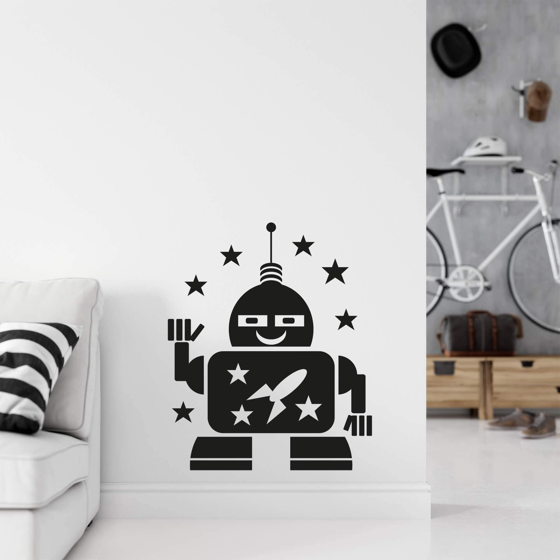 Sticker mural - Robot Spacy