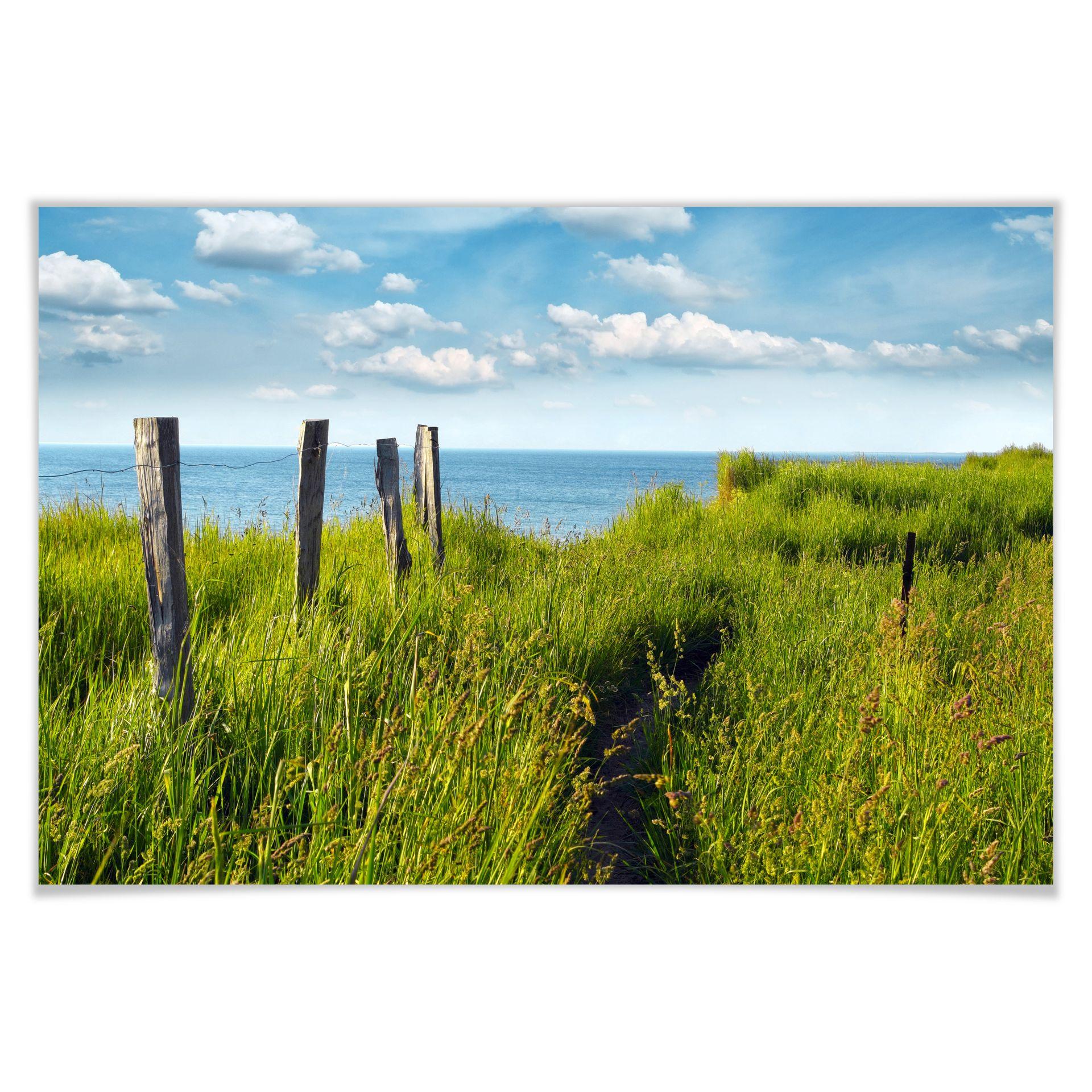Poster - Chemin vers la mer