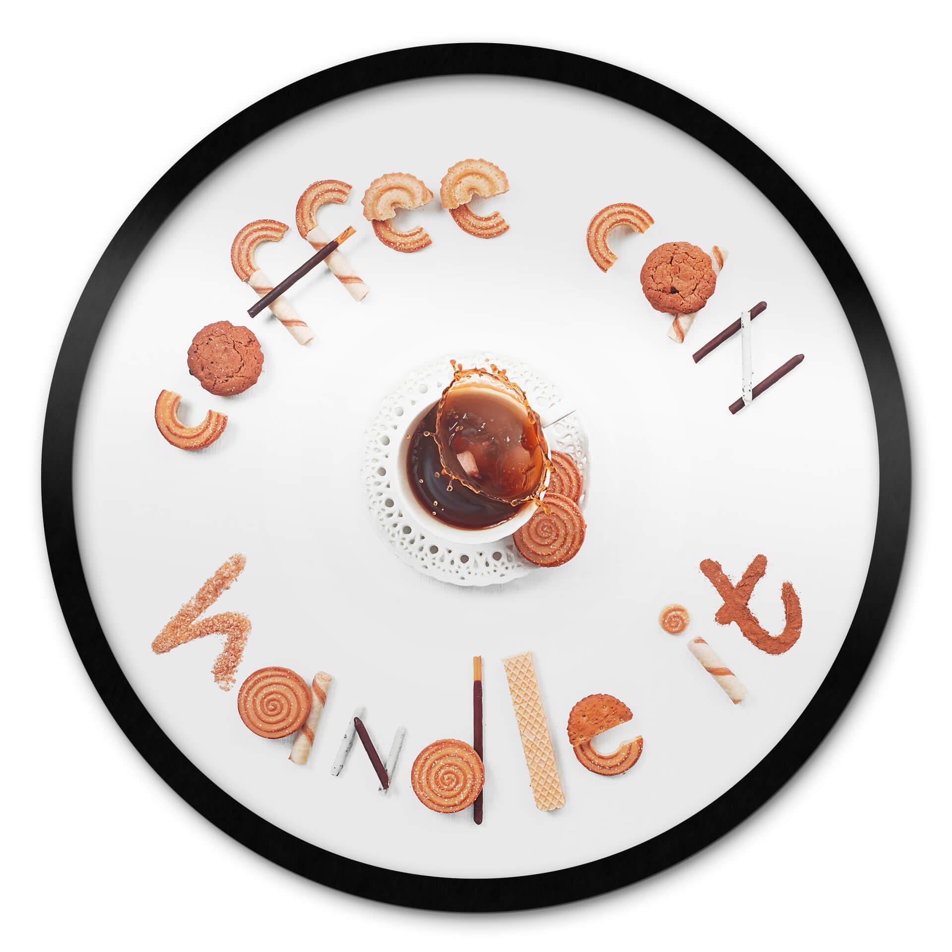 Plakat Belenko - Kaffe kan klare det - Runde