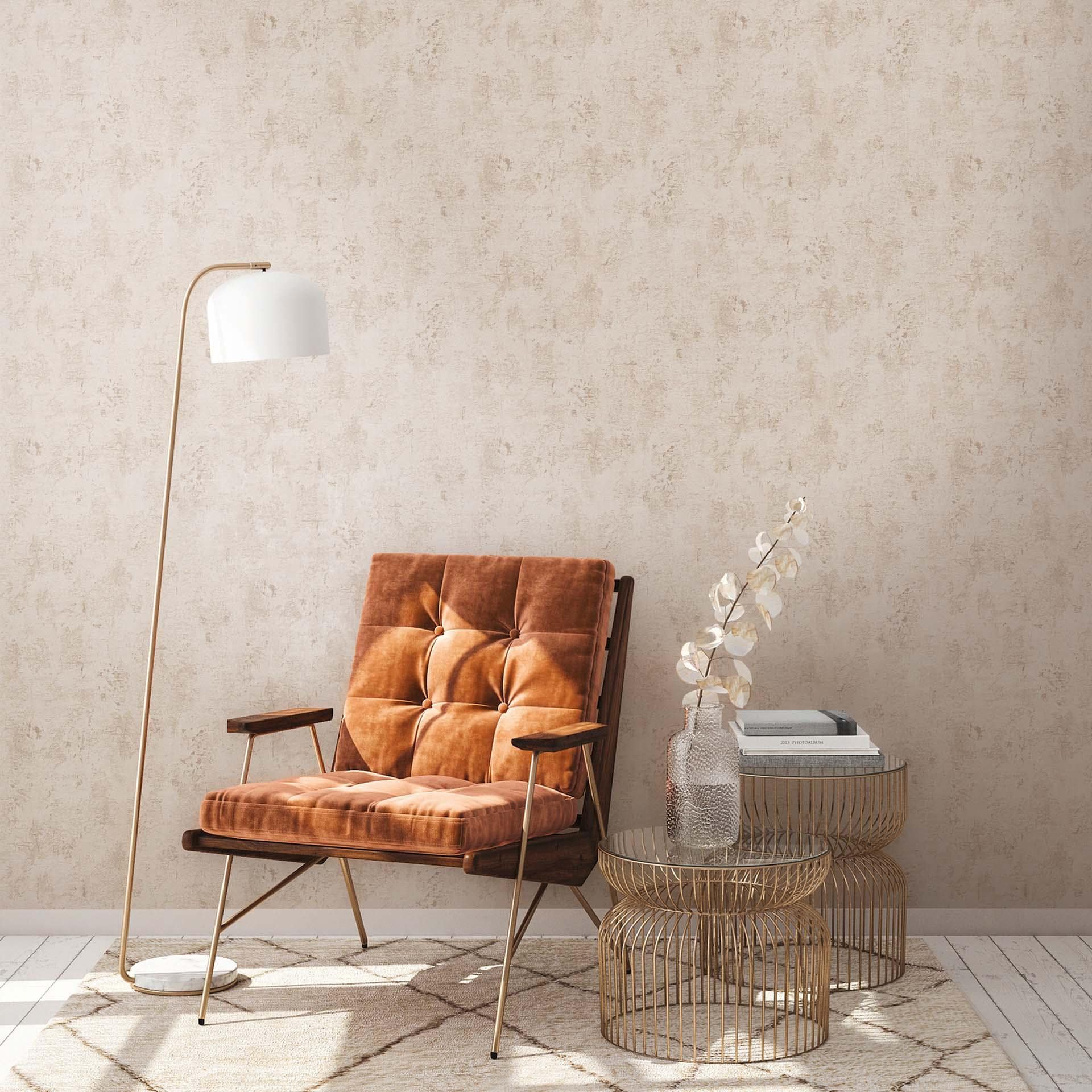Papel pintado no tejido aspecto hormigón papel pintado beige hormigón industrial crema hormigón papel pintado loft