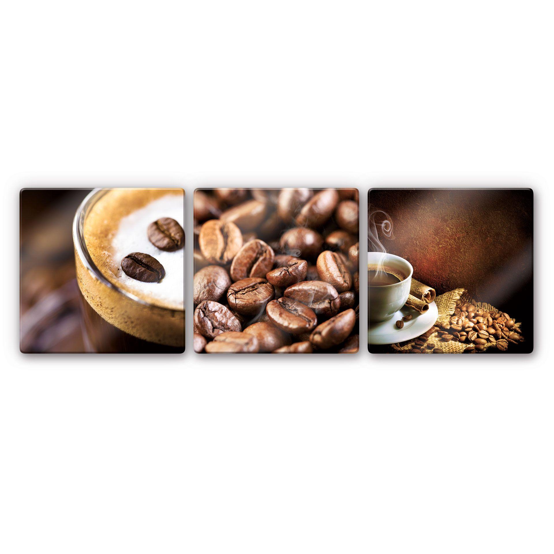 Tableau en verre - Set Café