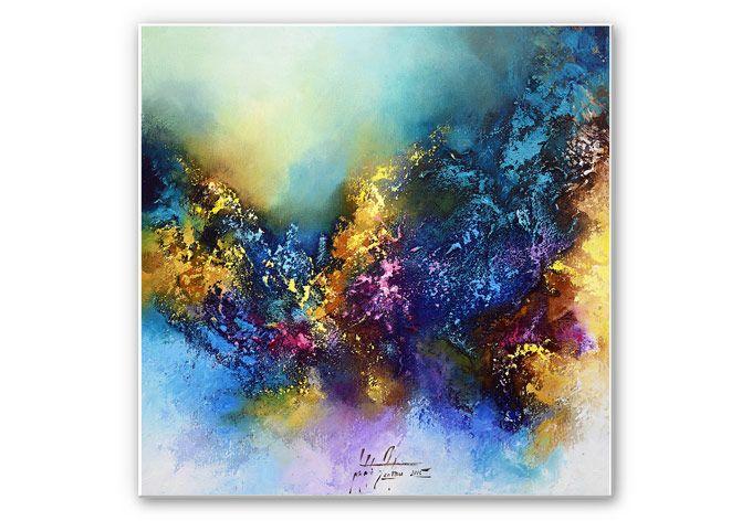 Tableau Forex - Fedrau - Lumière polarisée 01
