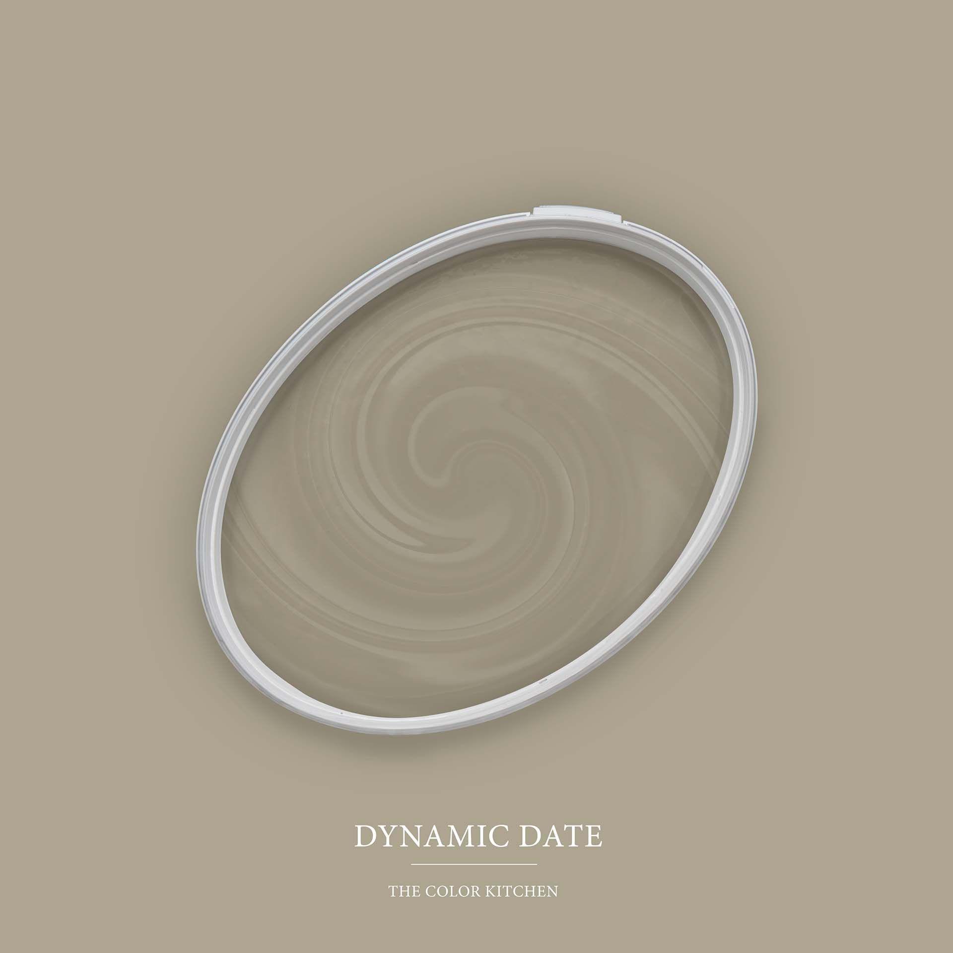 Vægfarve brun silkemat - COLOR Kitchen Dynamisk Dato