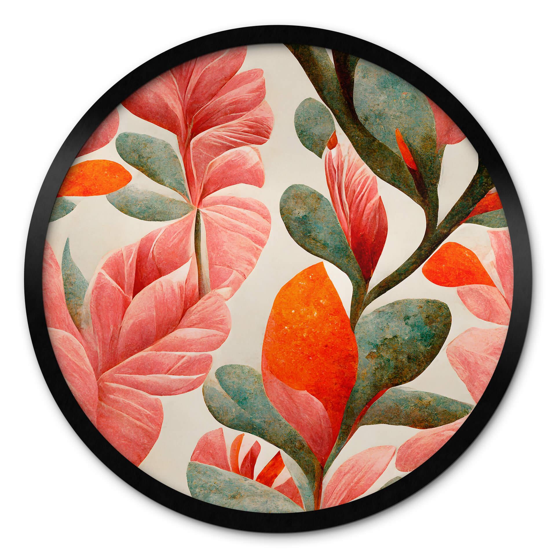 Plakat Treechild - Indian Rose