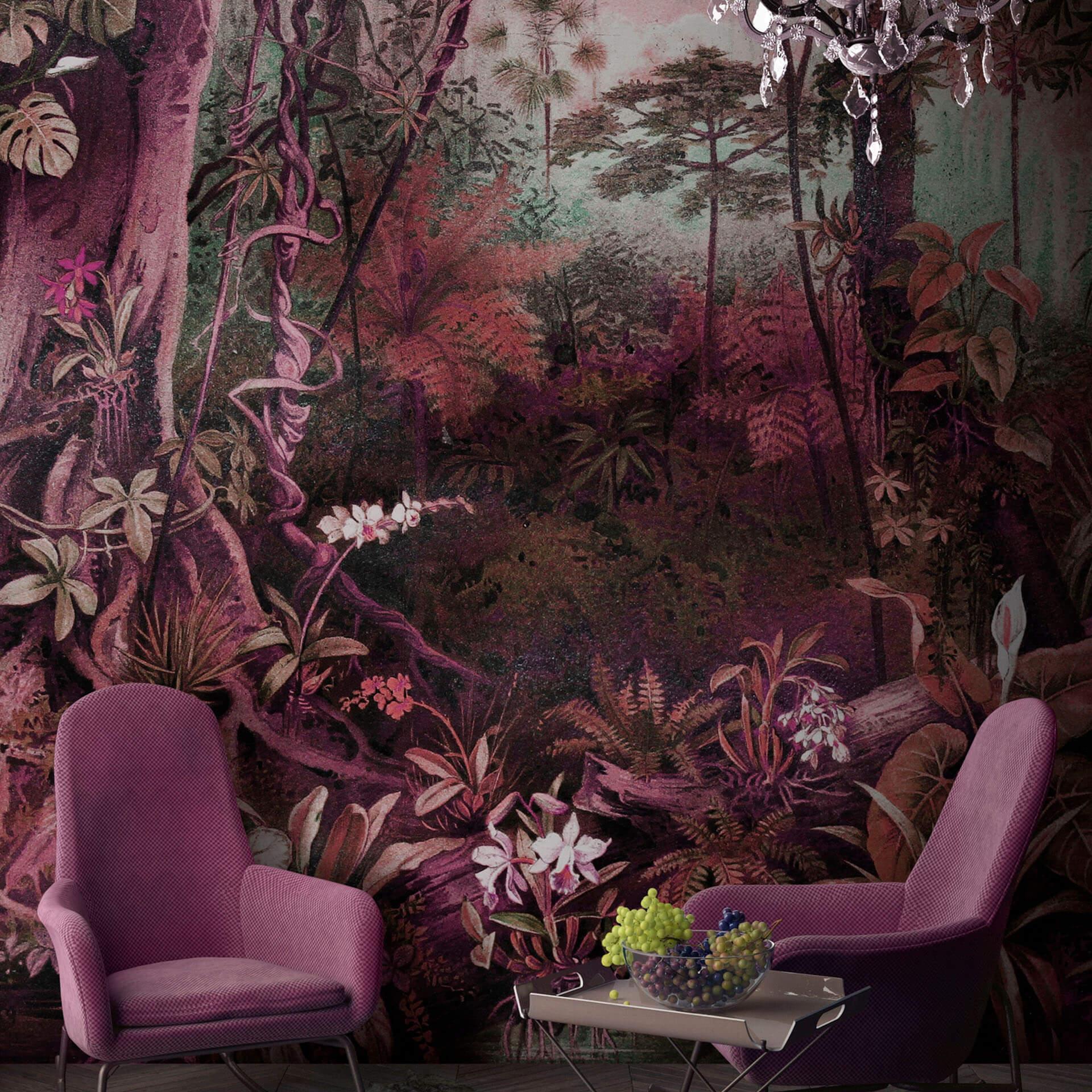 Livingwalls Fototapet Walls by Patel Jungle 1