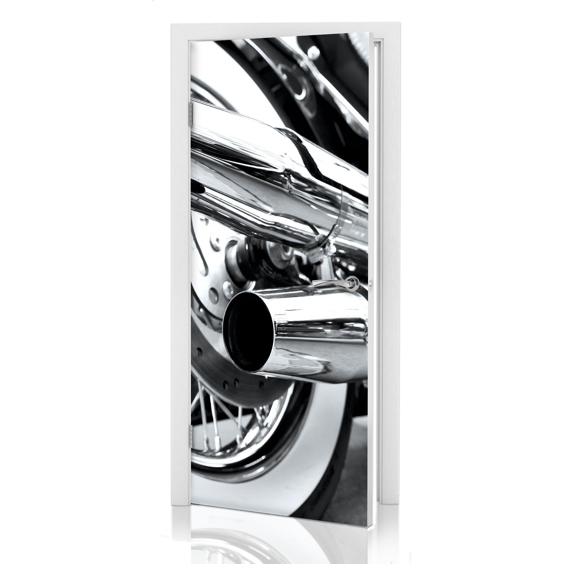Türdesign Motorcycle Power 91x200 cm