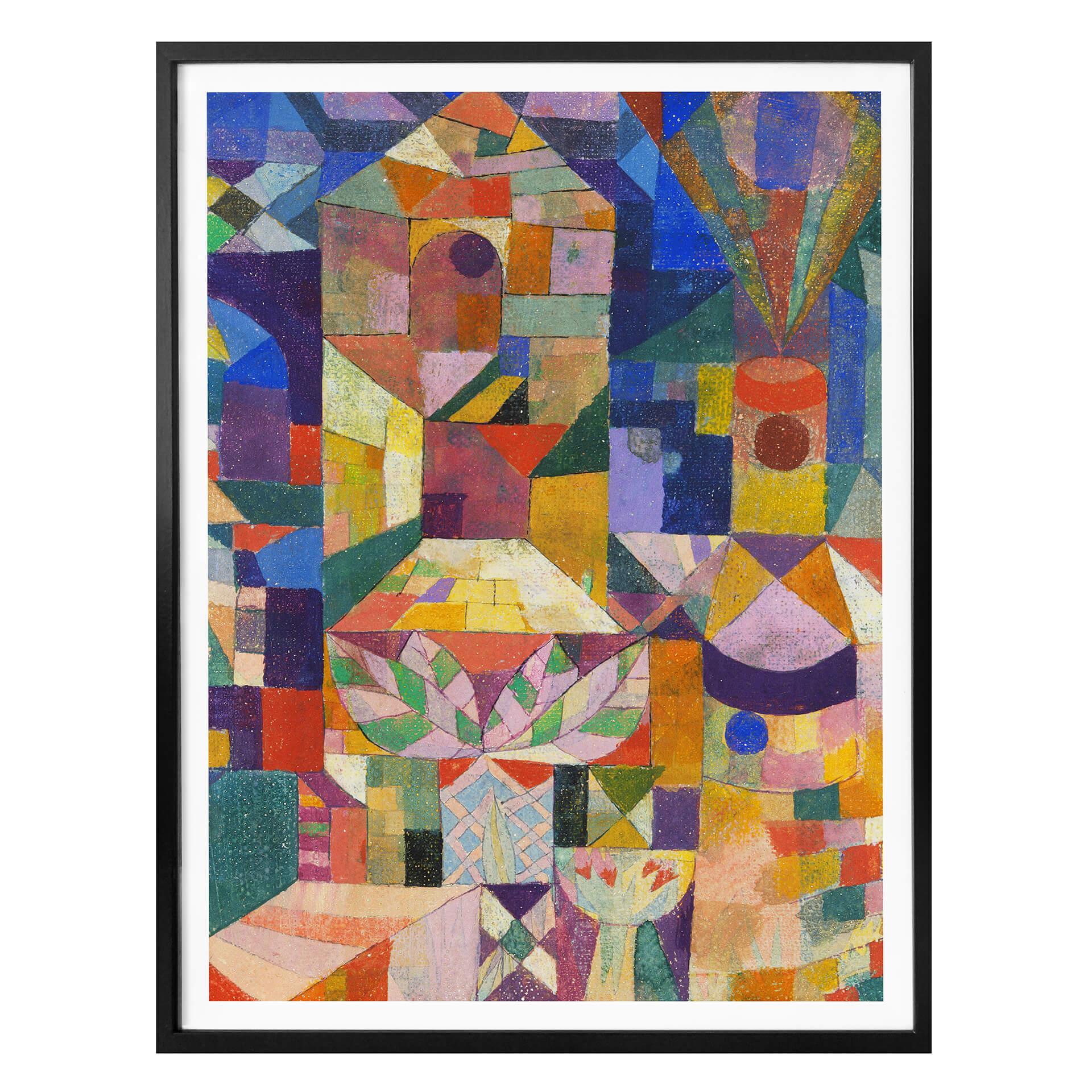 Plakat - Klee - Burggarten