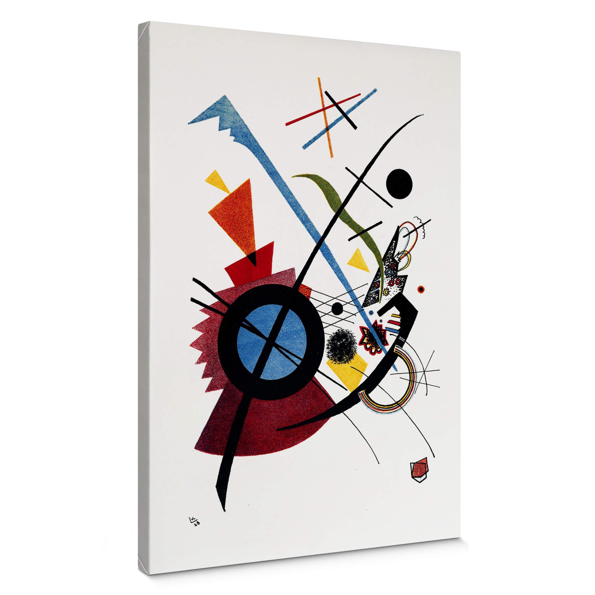 Lienzo Kandinsky - Violeta