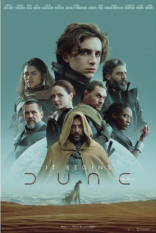 Poster, film poster Dune - Part 1 61x91,5 cm