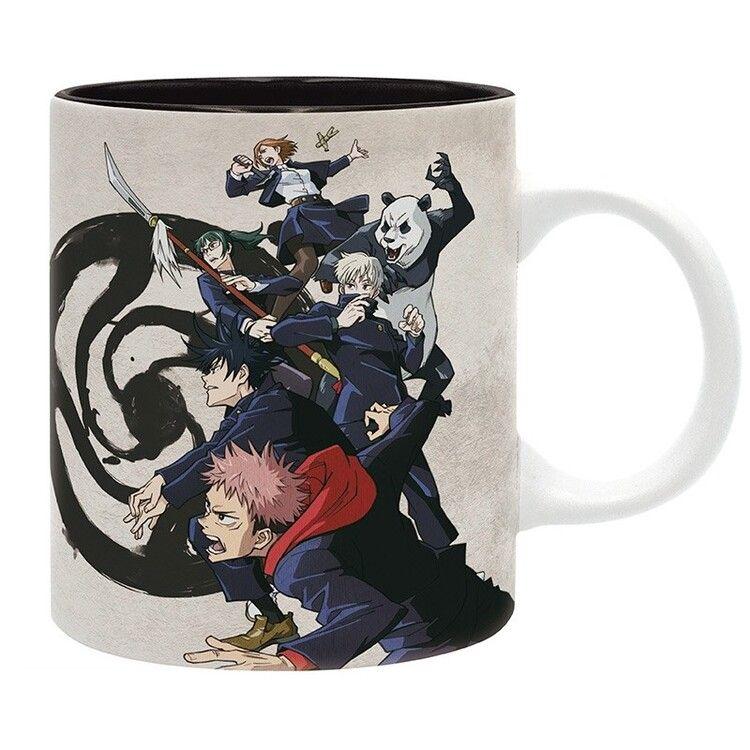 Krus, keramikkrus Jujutsu Kaisen - Group