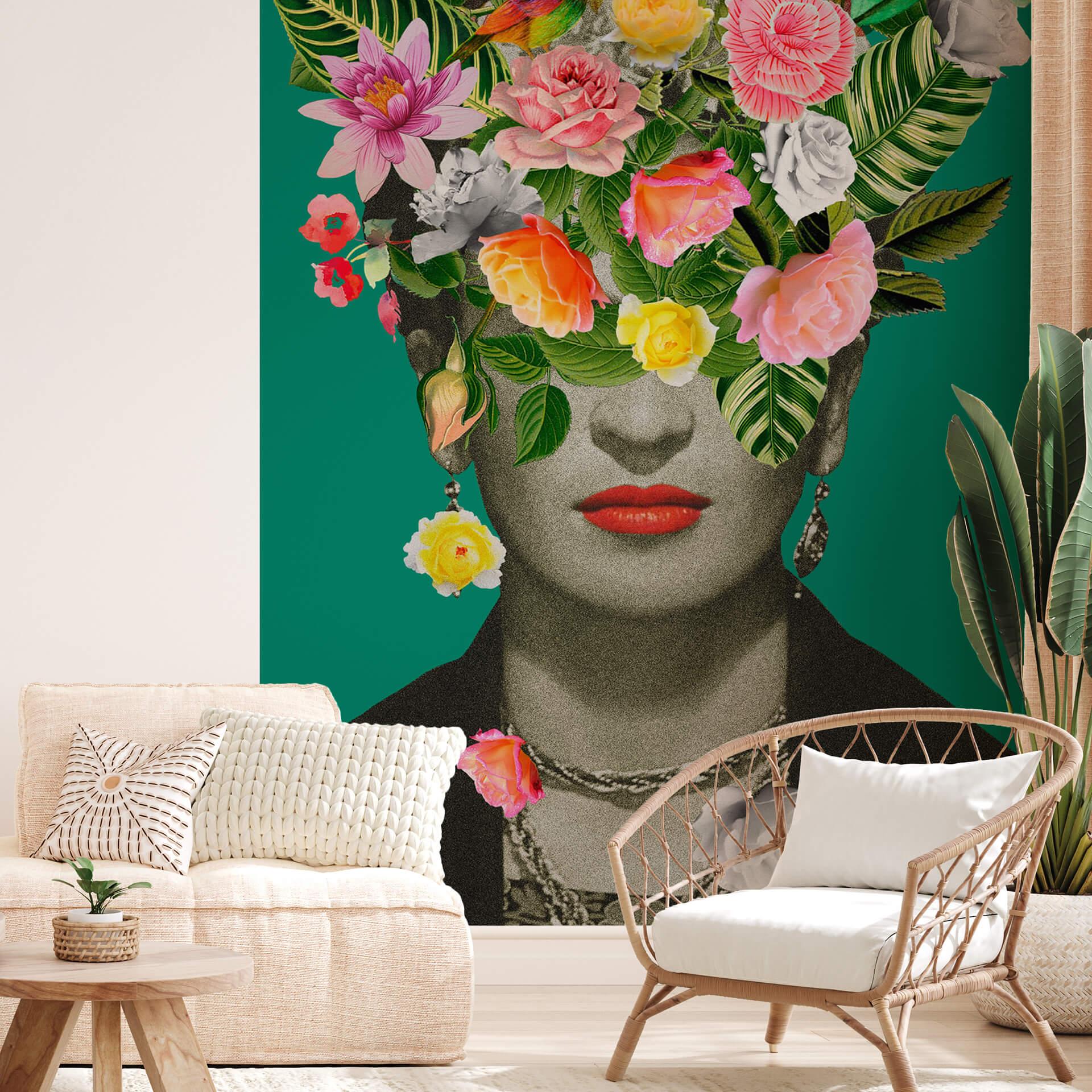 Fototapet - Frida Floral Studio - Frida Floral