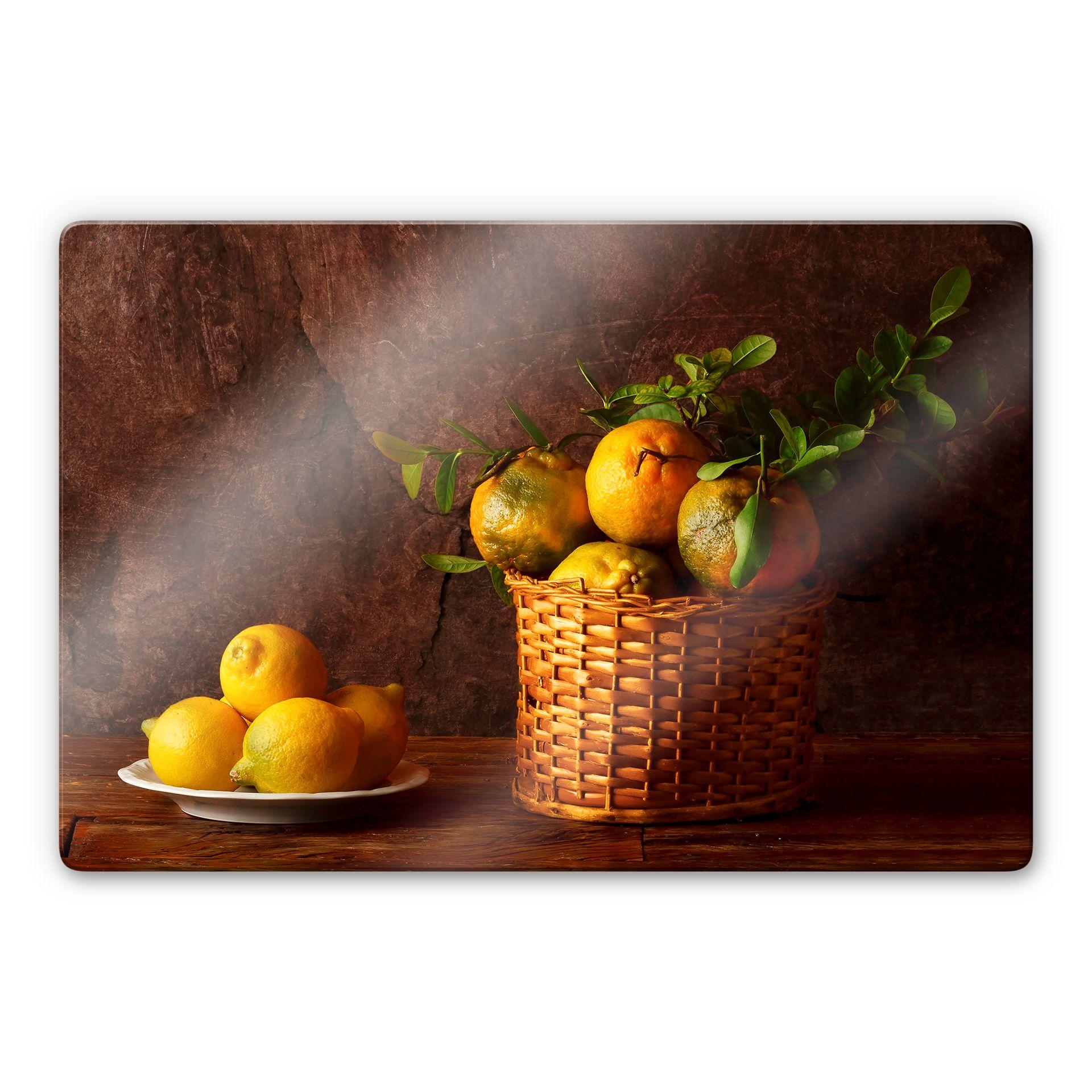 Tableau sur verre Laercio - Farmers Lemons