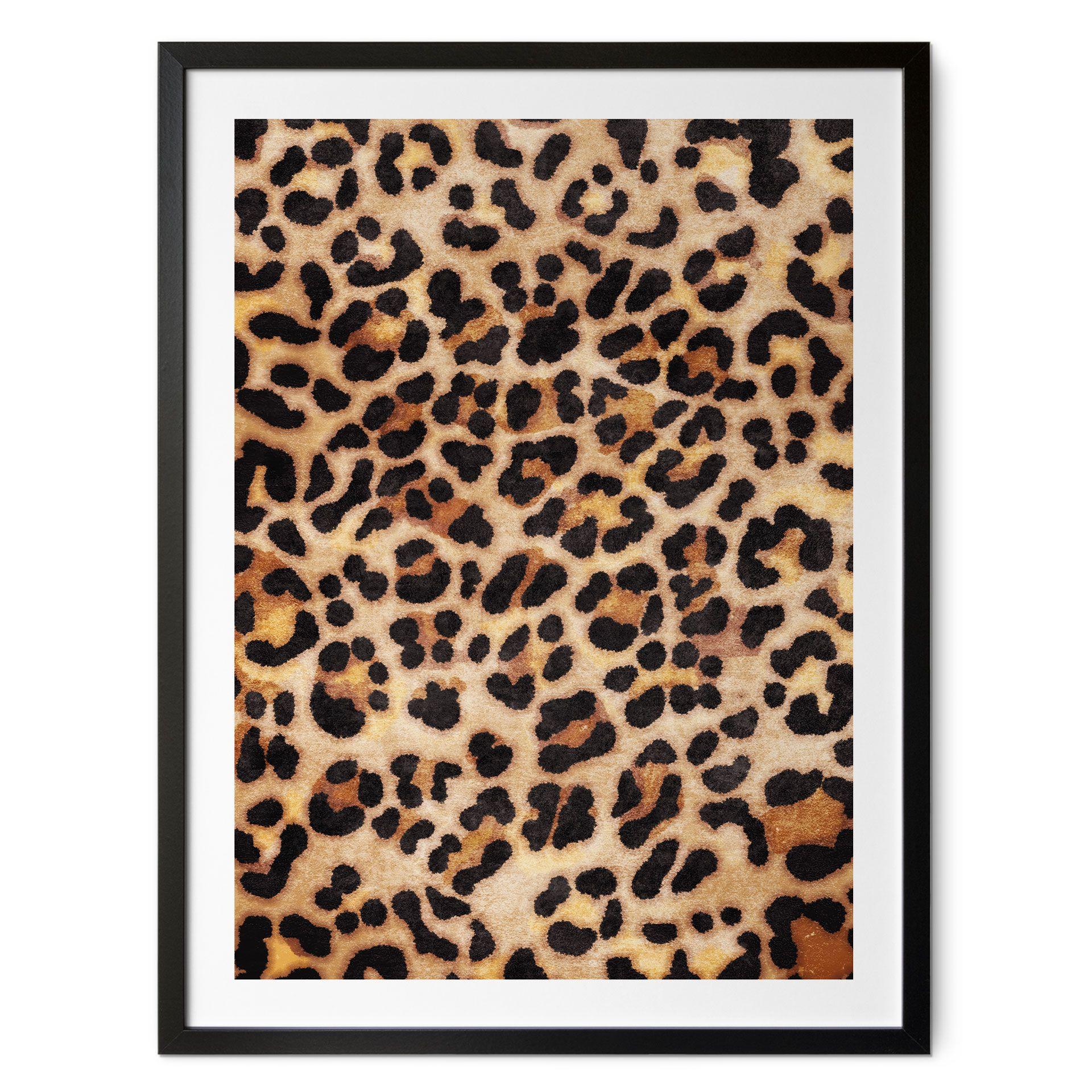 Plakat Vild leopard - Dyreprint - Tunaboylu