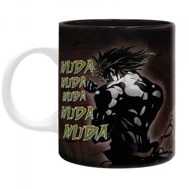 Krus, keramikkrus Jojo's Bizarre Adventure - Duel